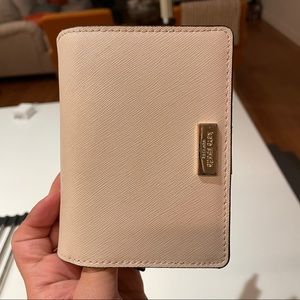 Beige Kate Spade Wallet